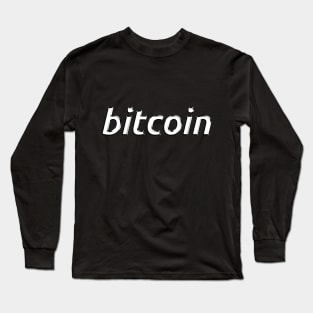 Bitcoin - Metallic Long Sleeve T-Shirt
